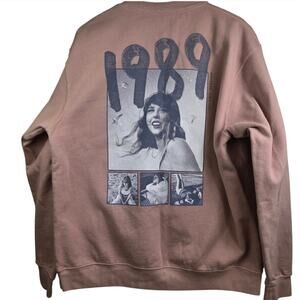 Taylor Swift 1989 Crew Neck